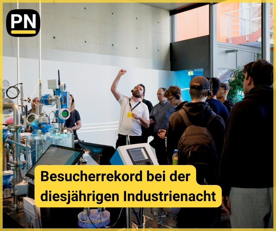 Die dritte Basler Industrienacht lockte 16'000 Menschen an. Auf dem Programm standen Ein­blicke in zahlreiche Unter­nehmen und Be­rufe.

Zum Artikel: primenews.ch/articles/2025/…