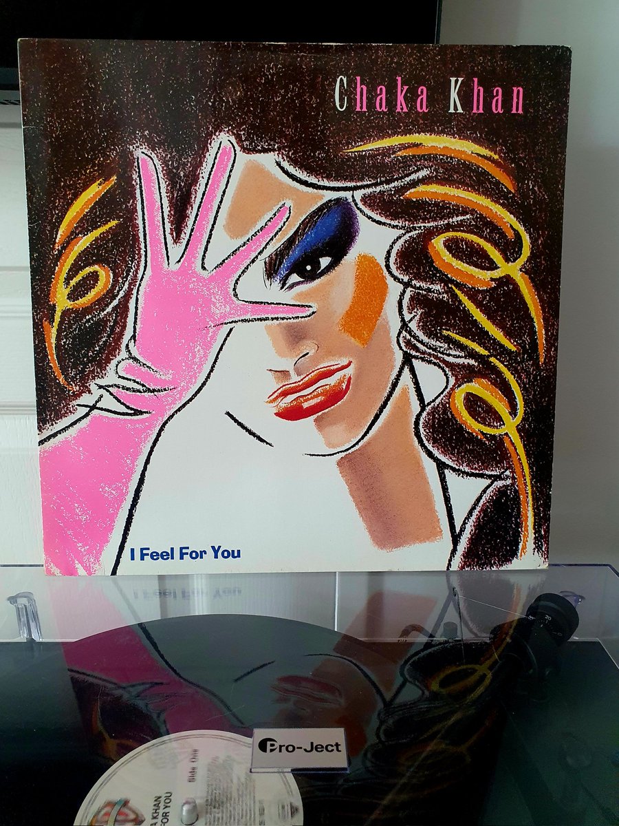 ChukhaTrok19's tweet image. Chaka Khan – I Feel For You (1984) @ChakaKhan #Funkymusic #vinylrecords