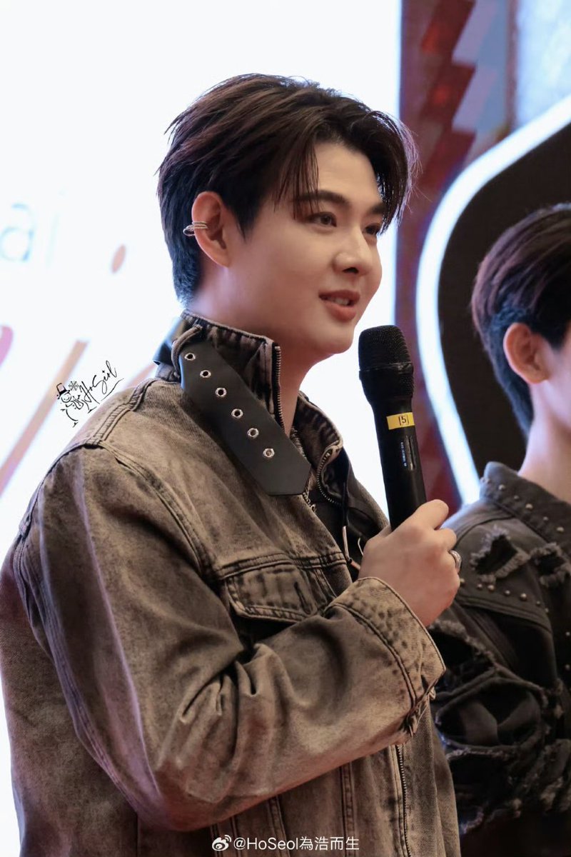 ©️ HoSeol為浩而生

POOMSAINT SHANGHAI FANSIGN
#InkandMemoriesIDOLFACTORYBOYS
#Saint_sup