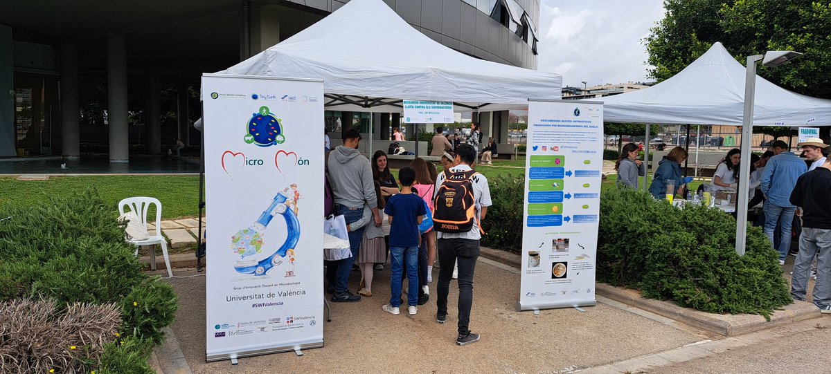 Micromón València. Tiny Earth, SWI, Micromundo tweet media