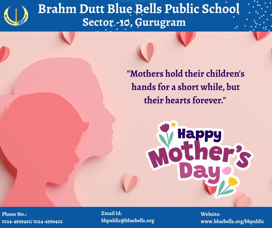 To all the mothers in the world, you are the perfect example of strength, patience, and grace. BDBBPS wishes you a very #HappyMothersDay!  

#MothersDay2025 #MotherLove #BDBBPS