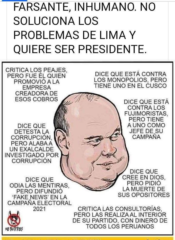 <a href="/AccidentalSutep/">Derechistas haciendo campaña por Roberto Sánchez</a> Y este dislexico sucesor de quién es