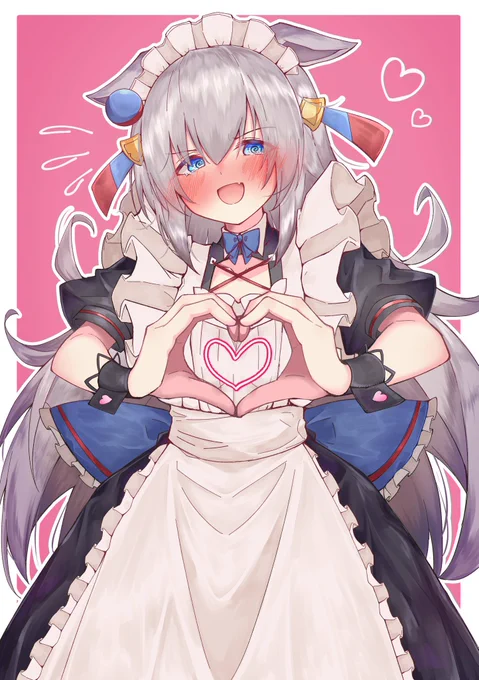 #メイドの日再掲ですが 