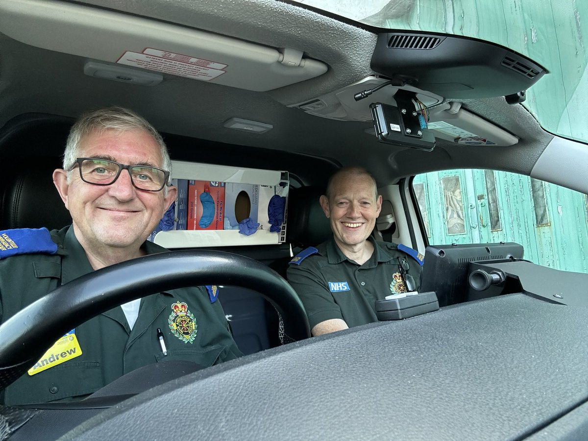 Andrew Latham (@andrewlsja) on Twitter photo Yesterday’s ER shift <a href="/SECAmbulance/">South East Coast Ambulance</a> with <a href="/AndrewClarkLBG/">Andrew Clark</a> was steady with a number of elderly patients helped until an ambulance arrived. Volunteers are in addition to the NHS ambulance not in replacement of it! Here to serve. #ERsMakingADifferenceSavingLives Yesterday’s ER shift <a href="/SECAmbulance/">South East Coast Ambulance</a> with <a href="/AndrewClarkLBG/">Andrew Clark</a> was steady with a number of elderly patients helped until an ambulance arrived. Volunteers are in addition to the NHS ambulance not in replacement of it! Here to serve. #ERsMakingADifferenceSavingLives