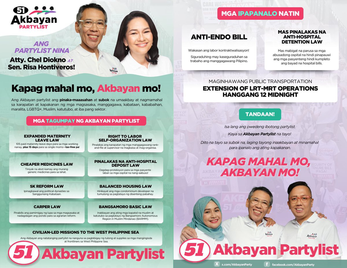 cesstwt_'s tweet image. Hello filo armys! If you’re still undecided for the upcoming election, you might want to consider voting them. 

🗳️🇵🇭