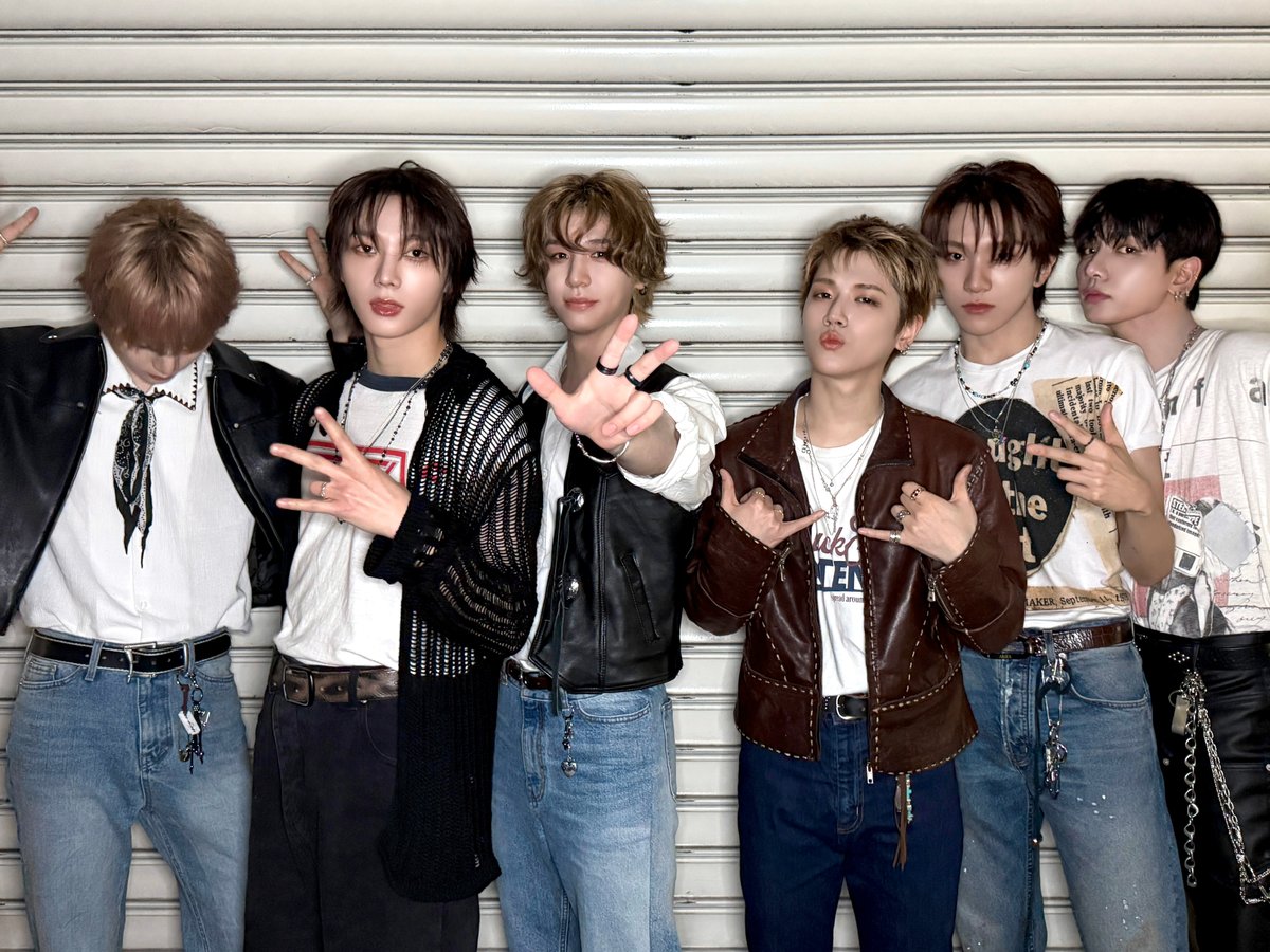 BOYNEXTDOOR KCON JAPAN 2025 トレカ 6枚 KCON JAPAN 2025』会場限定特典付きCD予約販売のお知らせ｜INI