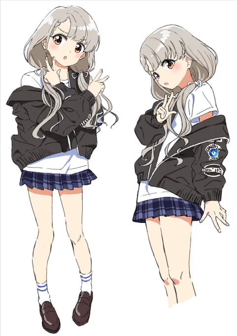 久川凪練習 