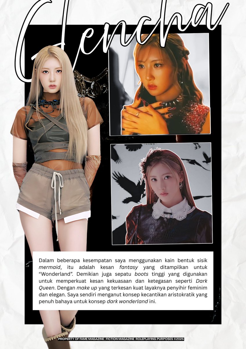 FAME Magazine tweet media