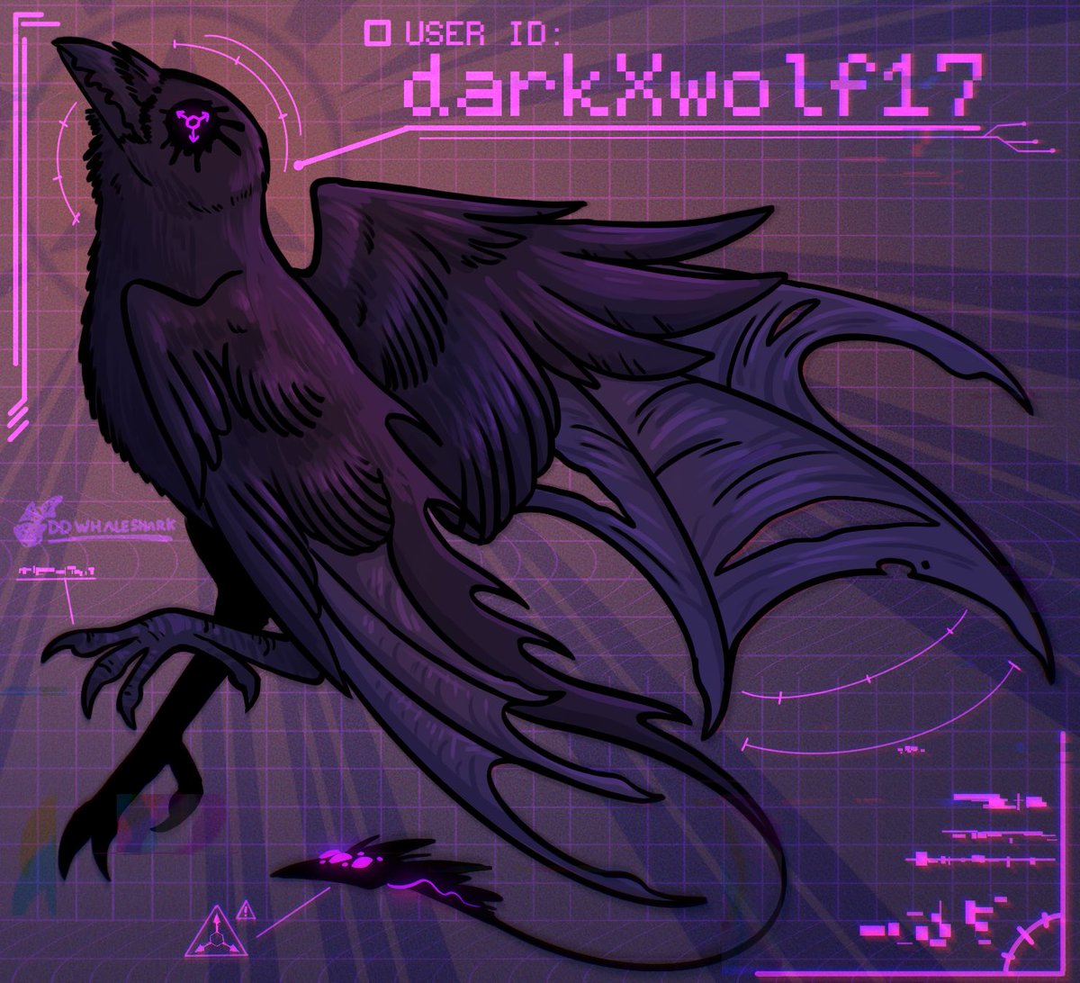 Solver crow Uzi 
#MurderDrones #UziDoorman