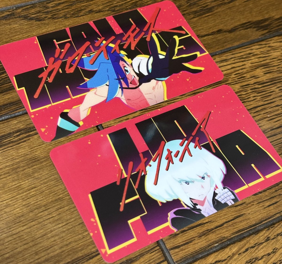 友人から貰ってしまいました。ありがたいですね😊