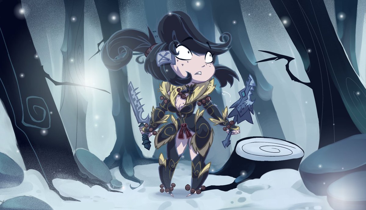 ⚡️ Furious Mizuki in the Hoarfrost Reach ❄️ | cm done by @Kotone_kover