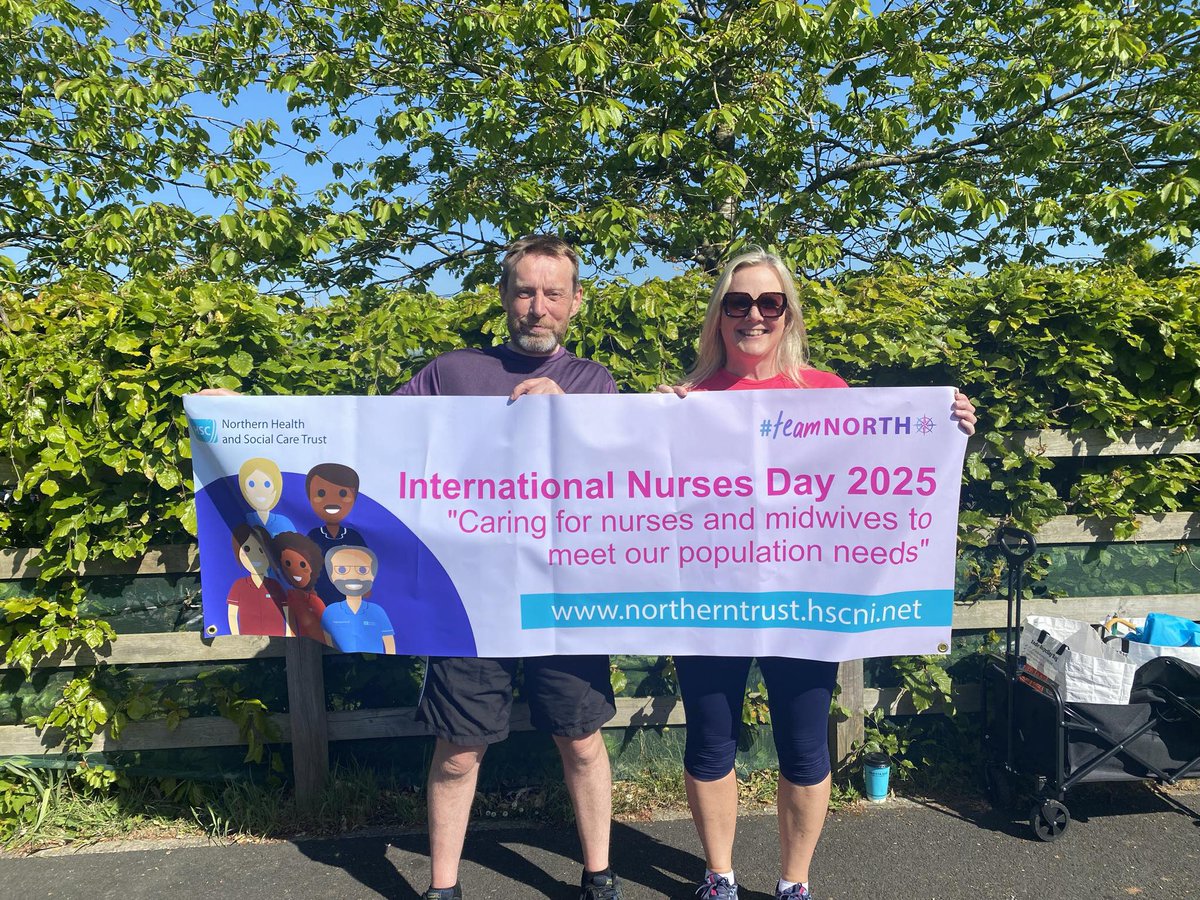 Anne Smith (@nevergiveupanne) on Twitter photo Fab morning at Musa parkrun <a href="/parkrunUK/">parkrun UK</a> celebrating International Nurses Day 2025 ‘Caring for Nurses and Midwives to meet our population needs’. Thanks <a href="/NHSCTrust/">Northern Trust</a> Health and Wellbeing Team for the gorgeous cake and banner. #teamnorth #celebration #InternationalNursesDay2025 Fab morning at Musa parkrun <a href="/parkrunUK/">parkrun UK</a> celebrating International Nurses Day 2025 ‘Caring for Nurses and Midwives to meet our population needs’. Thanks <a href="/NHSCTrust/">Northern Trust</a> Health and Wellbeing Team for the gorgeous cake and banner. #teamnorth #celebration #InternationalNursesDay2025