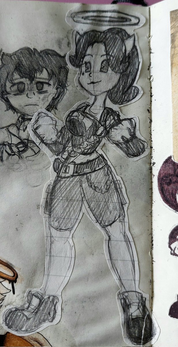 ink__io's tweet photo. @Bendy I feel like her outfit would be very similar to Allison's https://t.co/zCy0yrtOqE