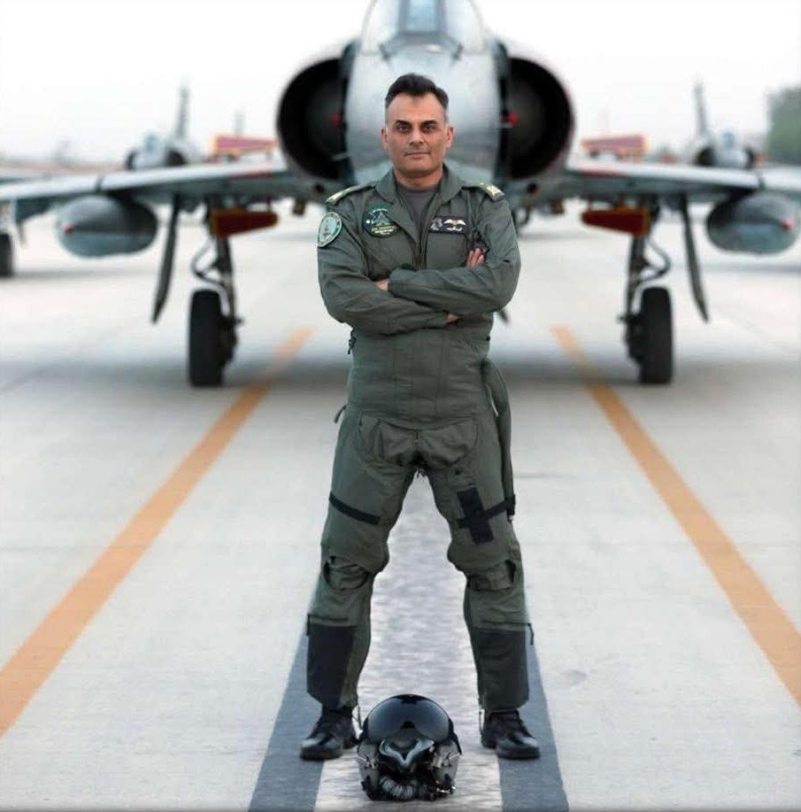 MaleehaHashmey's tweet photo. SALUTE to the man behind today's #OperationBunyanUmMarsoos , MashaAllah! 💪💪💪

Air Vice Marshal Aurangzeb Ahmed! 🇵🇰 https://t.co/JUowdkMRrk