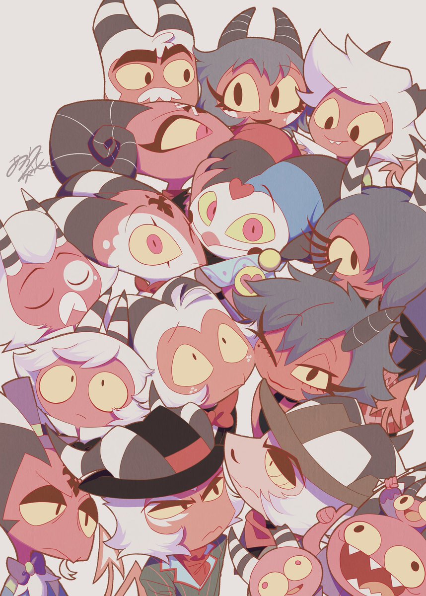 #HelluvaBoss
インプばっかり！