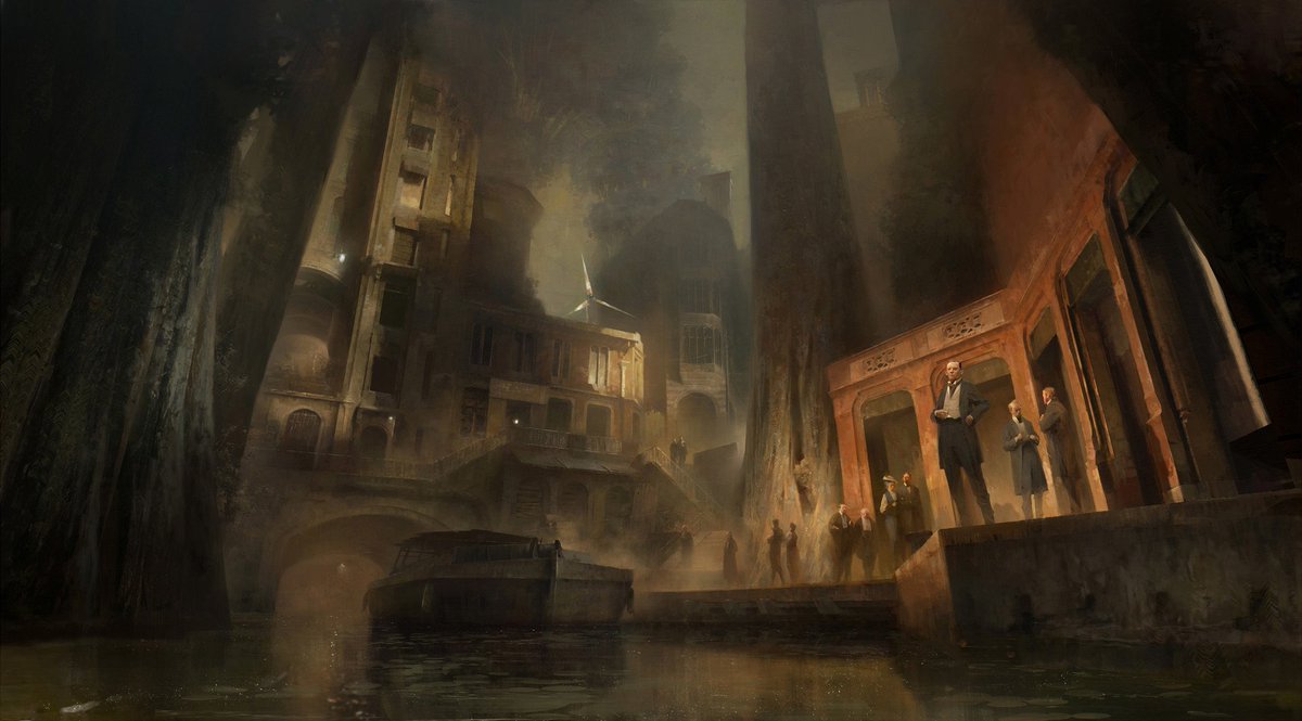 TranStarCorp451's tweet image. Cyria Gardens concept art - Dishonored 2 (2016)
π¨: artstation.com/nicponim