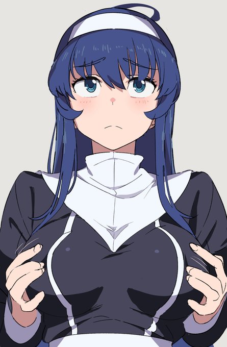 前に描いた絵を修正しました
おっぱいをいじる原田さん 