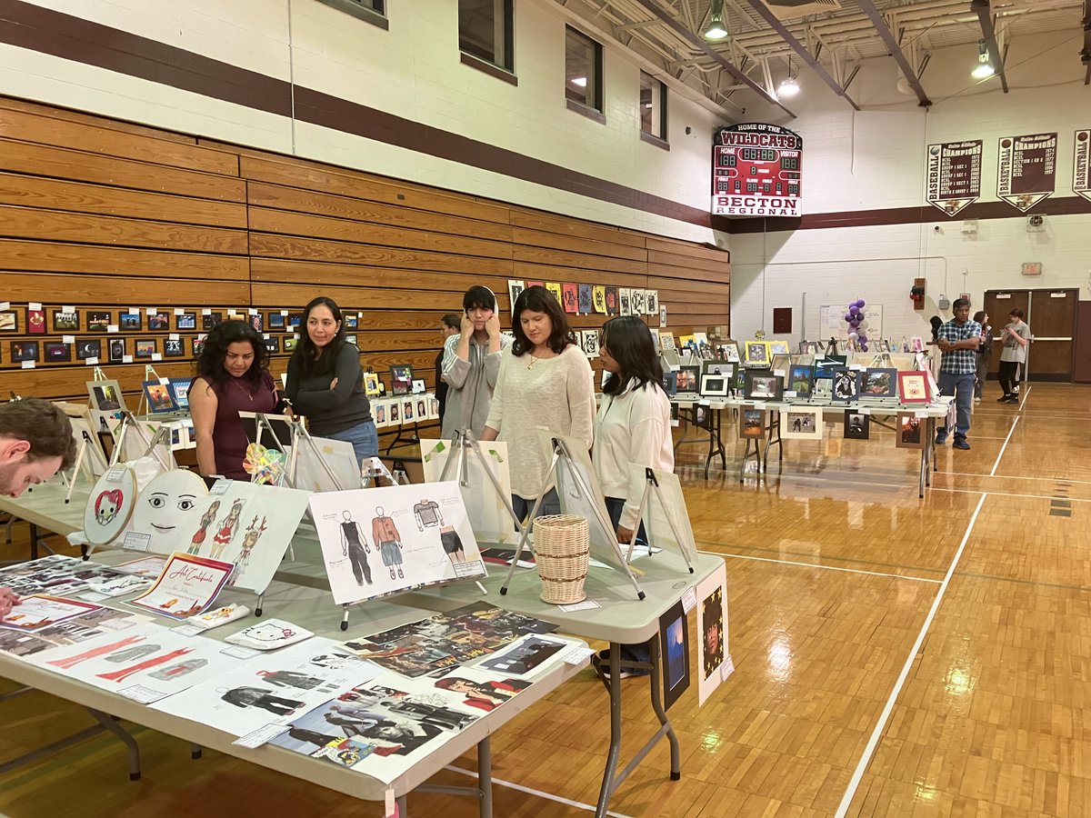 Becton Art Teacher tweet media