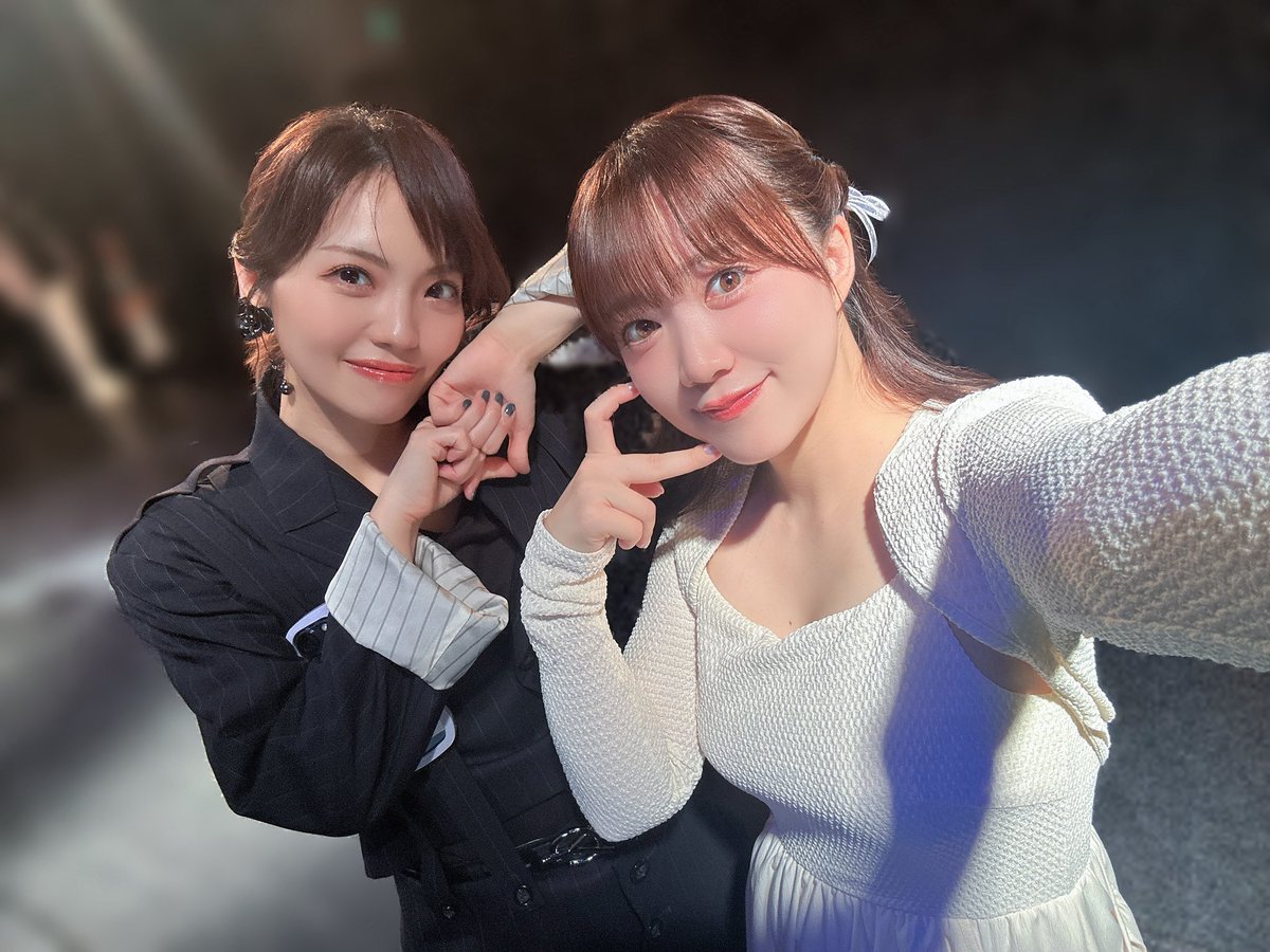 ＼輝ちゃんお誕生日おめでとう／

BDイベント昼の部に出演させていただきました☺️✨
てさんと一緒に『ないものねだり』を歌わせていただきましたよ〜🌼親和性‼️
楽しい時間をありがとうございましたっ🎂🎊

#生田輝バースデーイベント2025