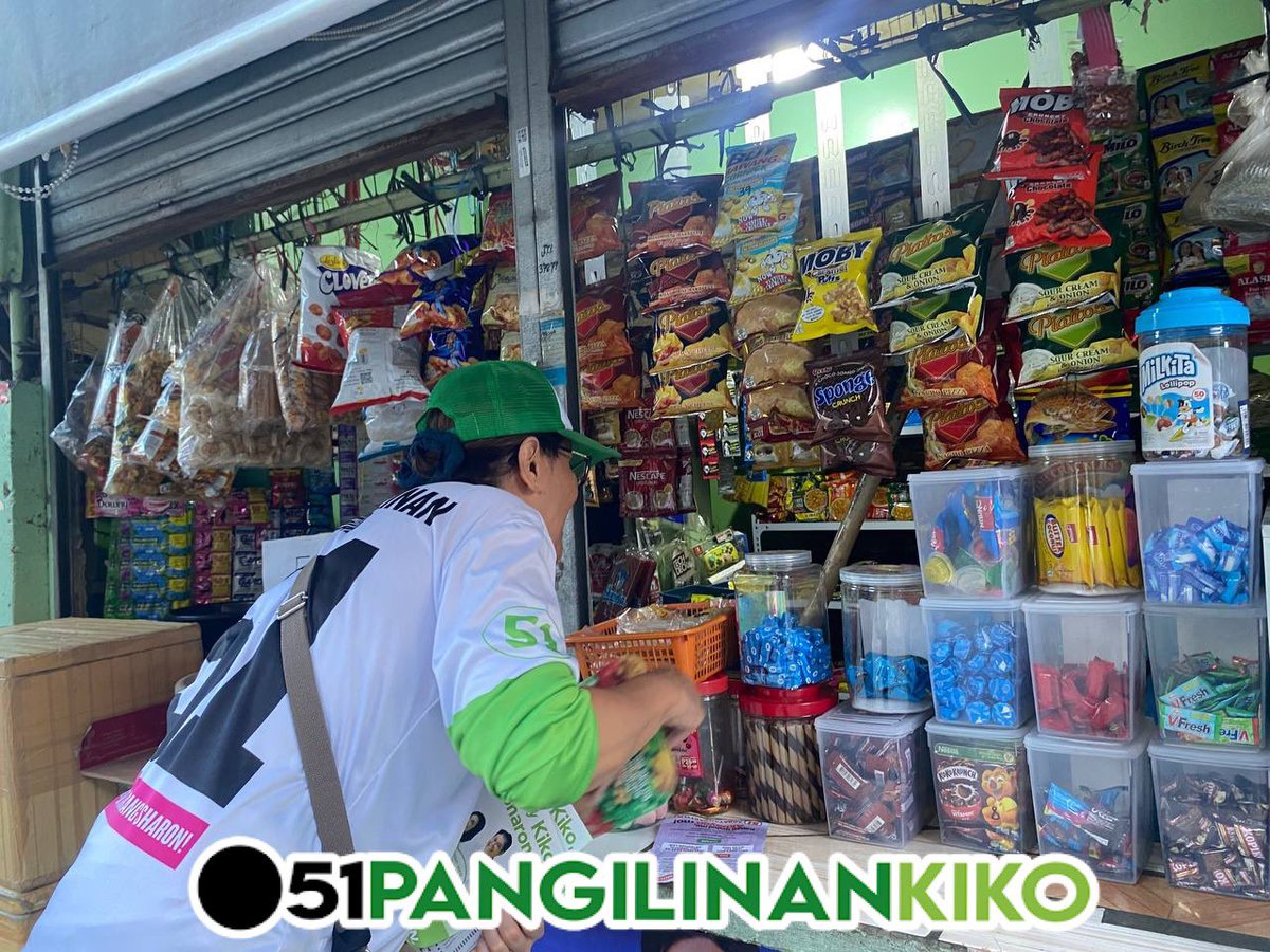 MARAMING SALAMAT, BRGY. ALICIA BAGO BANTAY at BRGY. BATASAN HILLS! 💚

Sa Quezon City, patuloy na kumatok ang Barangay Pangilinan sa ating mga kababayan sa huling araw ng kampanya. Maraming salamat kay Ate Nenette, Felichi, at sa aming mga pinsan na sina Amparo Ramos at Catherine