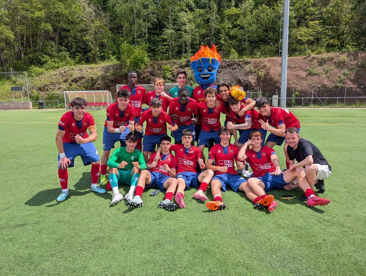 💣 FINAAAAAAAAAAAAAL ‼️

#JuvenilA 2-0 <a href="/apapoblesec/">CE APA POBLE-SEC</a> 

⚽ Dani González i Ibra Ceesay 

💥 Pas molt important per quedar-nos a #LligaNacional. Aquesta és la força del Morrot!

#PlanterUEO #OrgullOlotí