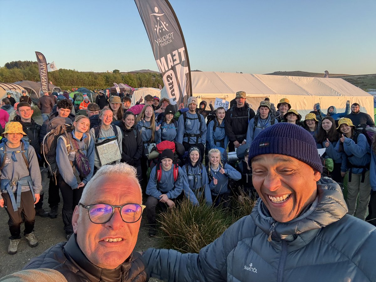 Torquay Academy CCF tweet media