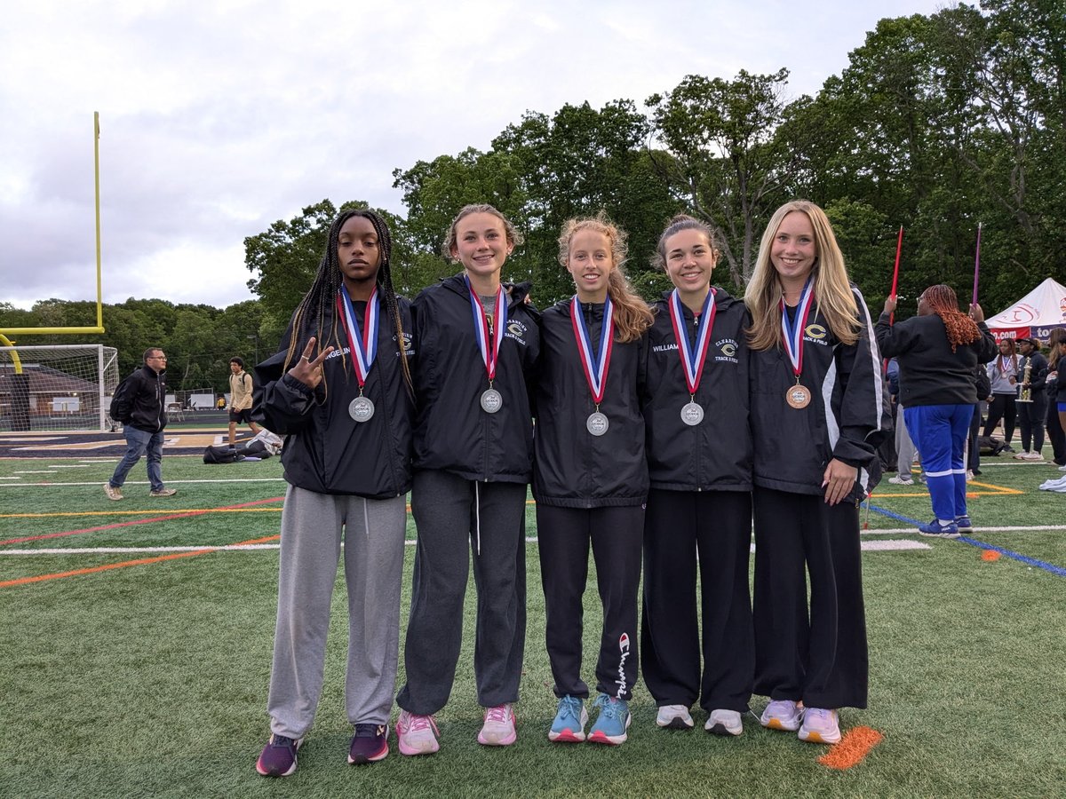 At the GC Champs Meet, the girls 4 x 400 team, Summer Schaffer, Lilla Porter, Angie Biassou, and Rachael Williams, placed 2nd and ran a new season best time of 4:13.92. Anna Hagerman placed 4th in pole vault with a jump of 8 feet. Go View!