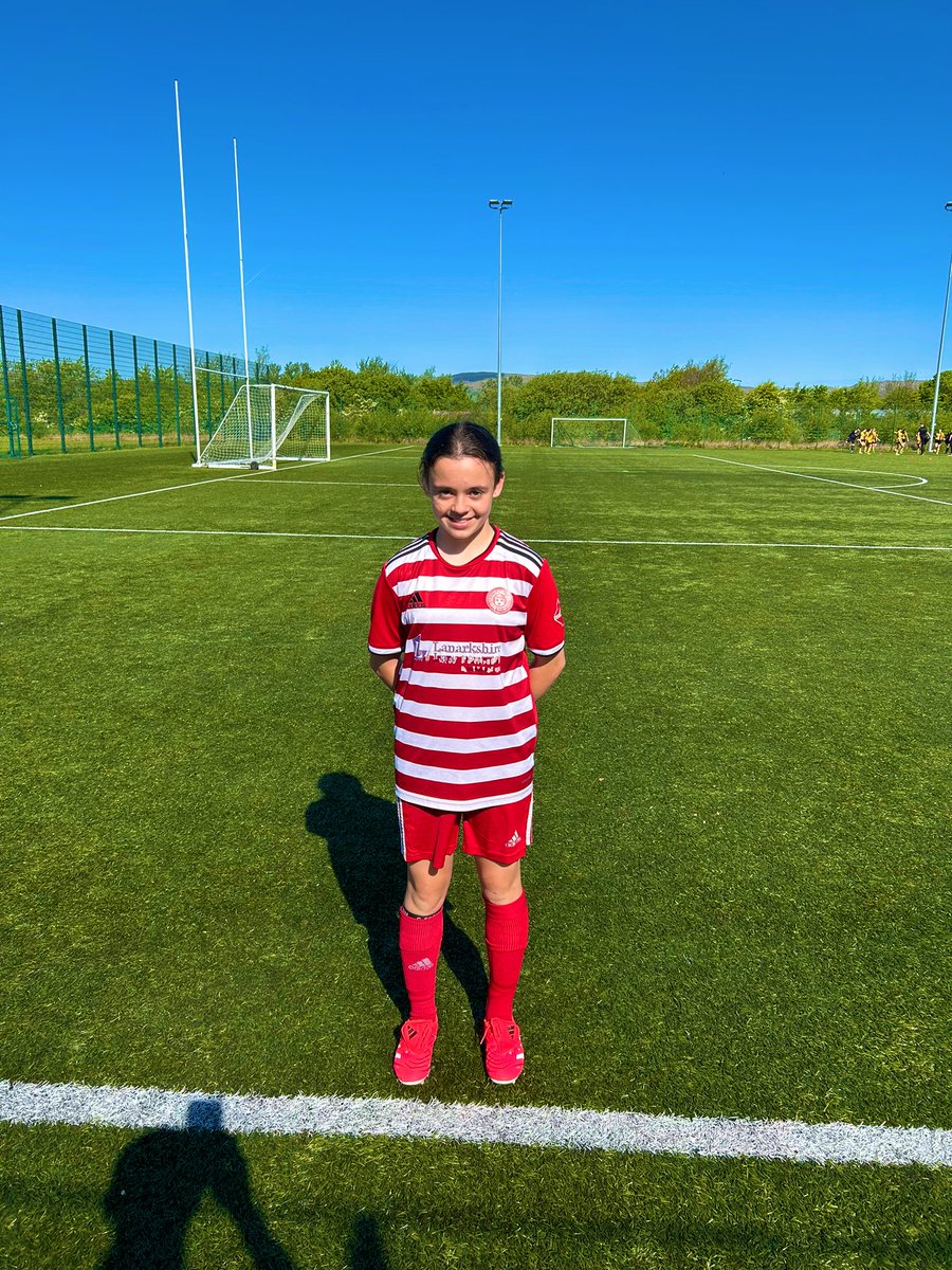 2 goals for Isla on her 11s debut, off to a flyer!