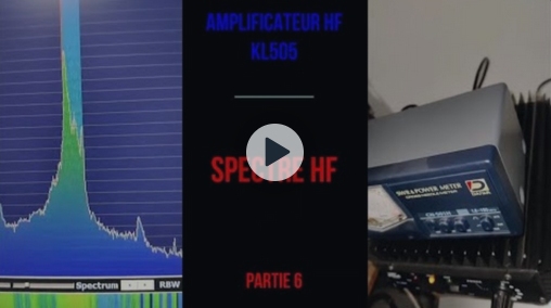 Amplificateur RM Italy KL505 - Spectre HF - Partie 6

youtu.be/YSjap4SKfbI

Finalement bien meilleur que ce que prétendent certaines personnes... 😉

#radioamateur #hamradio #rmitaly #kl505