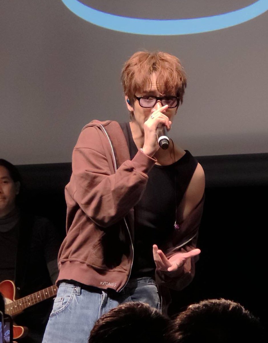 วันนี้คือขั้นกว่าของนนนที่เรารู้จักมาตลอดในฐานะศิลปิน set list โหดมาก แต่แรงไม่ตกเลย ร้องว๊ากร้องแรพได้แบบที่เกินความคาดหวังไปไกล วันนี้เก่งมากจริงๆนะ ขอคอนเสิร์ตแบบนี้อีกเยอะๆเลยยย คิดถึงคุณบนเวทีของตัวเองสุดๆ พักผ่อนเยอะๆน้า แม่รักหนูนะคะ <a href="/mynameisnanon/">NANON</a> 

NANON TOKYO TPOP D2