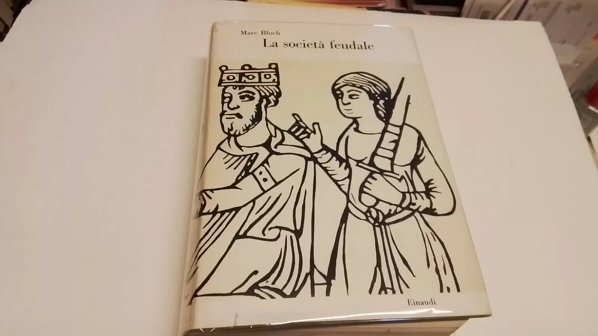 Xagena's tweet image. MARC BLOCH: LA SOCIETA&apos; FEUDALE

LIBRERIA AIACE ROMA via Ojetti 36 - OFFERTE ONLINE  ebay.it/sch/i.html?_dk…

[ SCONTI RITIRANDO I LIBRI IN LIBRERIA ]

#LibreriaAiace #LibreriaMontesacro #Saggi #LibreriaOnline #Montesacro #Bloch #Feudale #SocietàFeudale