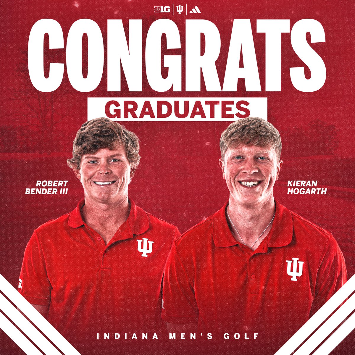 Once a Hoosier, always a Hoosier. Congrats, grads!