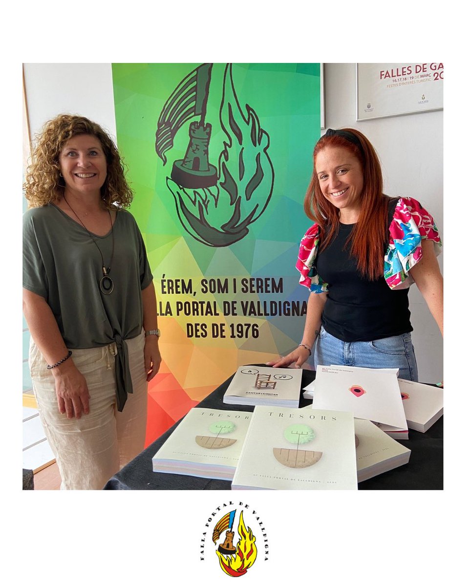 FallaPortal's tweet image. Hui hem acudit a la cita llibretera: l’àgora dels llibrets fallers. El Museu faller de Gandia ha celebrat la seua 19na Mostra de llibrets. La mostra és un punt de trobada idoni per a compartir, idees i crear sinèrgies de col.laboració. Gràcies per la invitació! Fins l’any que ve!