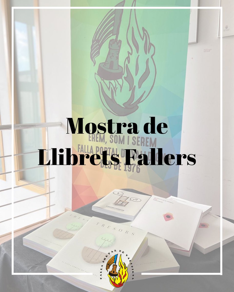 FallaPortal's tweet image. Hui hem acudit a la cita llibretera: l’àgora dels llibrets fallers. El Museu faller de Gandia ha celebrat la seua 19na Mostra de llibrets. La mostra és un punt de trobada idoni per a compartir, idees i crear sinèrgies de col.laboració. Gràcies per la invitació! Fins l’any que ve!