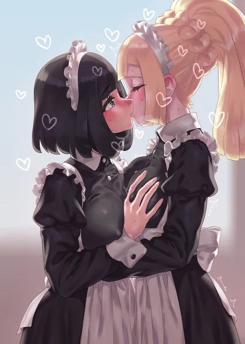 #メイドの日去年の 