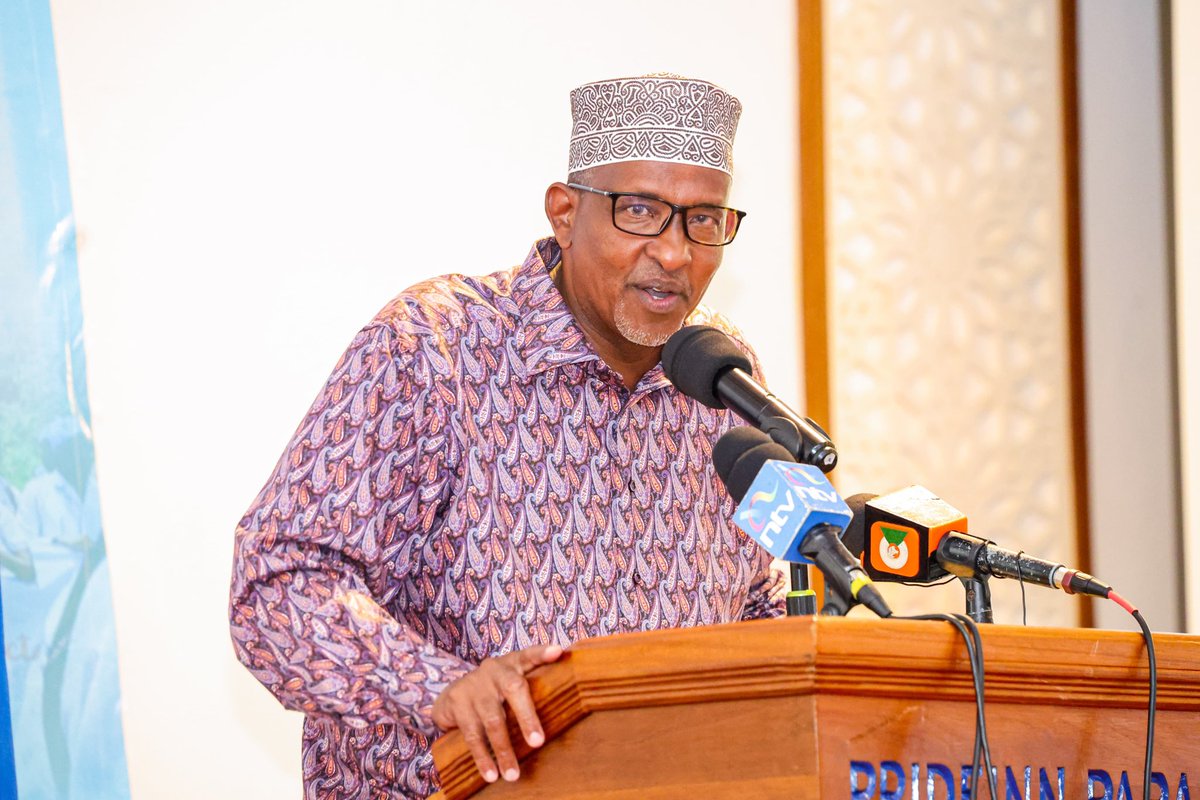 MOH_Kenya's tweet photo. The Cabinet Secretary for Health, Hon. Aden Duale, today presided over the 9th Annual Delegates Conference (ADC) of the Kenya Medical Practitioners, Pharmacists and Dentists Union (KMPDU), held at a Mombasa hotel. The conference is part of the Ministry’s deliberate and strategic engagement towards strengthening the country’s healthcare workforce.

Held under the theme “Caring for the Caregivers: Prioritizing Doctors’ Rights and Well-being for a Healthier Nation,” the conference focused on strategies to improve the welfare of healthcare professionals — particularly doctors, pharmacists, and dentists.

Addressing the longstanding grievances in the health sector, Hon. Duale highlighted the Ministry’s ongoing strategic investments aimed at growing and protecting human resources for health. He also announced plans to convene a multi-stakeholder forum to collaboratively chart a sustainable path forward in resolving the sector’s prolonged and evolving challenges.

The Cabinet Secretary updated delegates on key health sector reforms, including the digitization of health services and the establishment of the Social Health Authority — both central pillars in the roll-out of Universal Health Coverage (UHC).

Mombasa Governor H.E. Abdulswamad Nassir, who was also present, emphasized the importance of continuous dialogue in resolving sectoral challenges. He reaffirmed his commitment to equipping medical facilities for delivery of first-class health services, noting that digitization is a critical step in improving service quality at grassroots level and in weeding out unqualified practitioners.

In his keynote address, Hon. Duale instructed the Union to reinspect and ensure compliance across all medical training institutions in the country, a key step in strengthening the quality of healthcare services and professionals.

Hon. Duale also reiterated the Ministry’s commitment to implementing the Return-to-Work Formula (RTWF), assuring the KMPDU leadership and members present of continued strategic engagement with key stakeholders to restore public trust and fast-track UHC implementation.

Medical Services Principal Secretary, Dr. Ouma Oluga, underscored the Ministry’s focus on building policy platforms for structured engagement and reforms in the health sector. “There must be one voice, and one unified vision in the health sector,” he said.

Concluding his remarks, the Cabinet Secretary called on doctors to uphold the highest standards of integrity and professionalism as enshrined in the Constitution. He also urged the Union to assess and ensure proper vetting of all licensed foreign doctors operating in the country.

The conference also marked the one-year anniversary of the historic 56-day doctors’ strike — a powerful reminder of the resilience and unity of Kenya’s medical professionals in their quest for a better health system.

Hon. Duale was accompanied by Principal Secretaries Dr. Ouma Oluga (Medical Services) and Ms. Mary Muthoni (Public Health). He was received by Governor Abdulswamad Nassir and the KMPDU leadership led by Secretary General Dr. Davji Atellah and Chairperson Dr. Abi Mwachi. Several senior Ministry officials also attended the event.