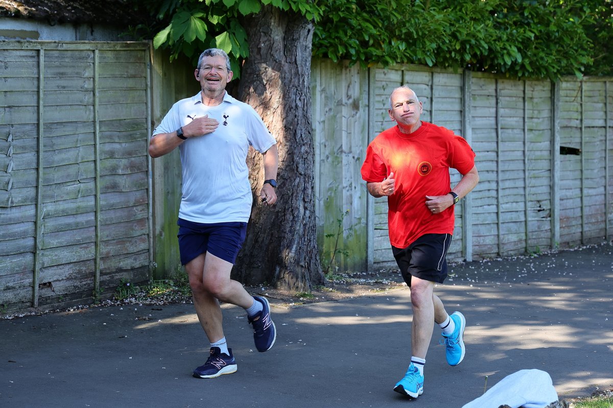 Harrow parkrun tweet media