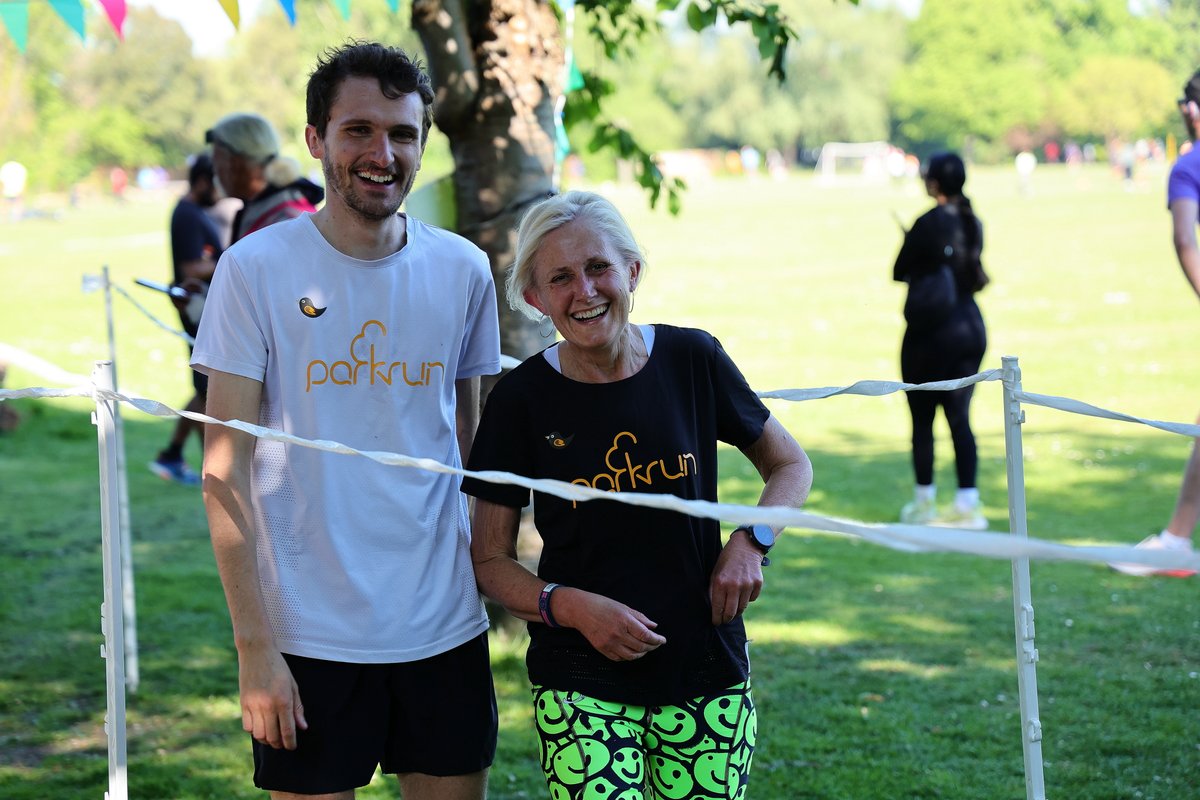 Harrow parkrun tweet media