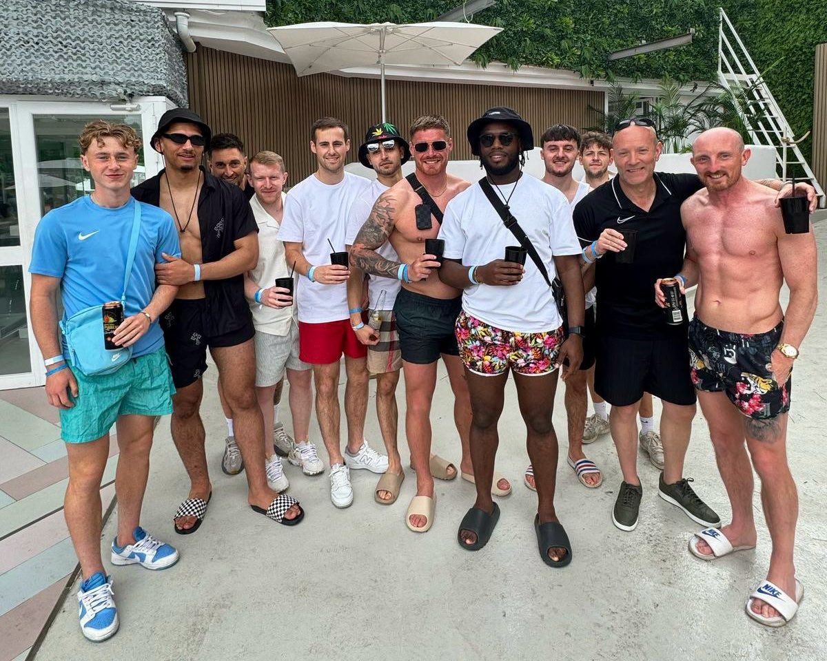 Players and Staff enjoying a well deserved End of Season break over in Magaluf!

Enjoy it lads! ☀️🍻