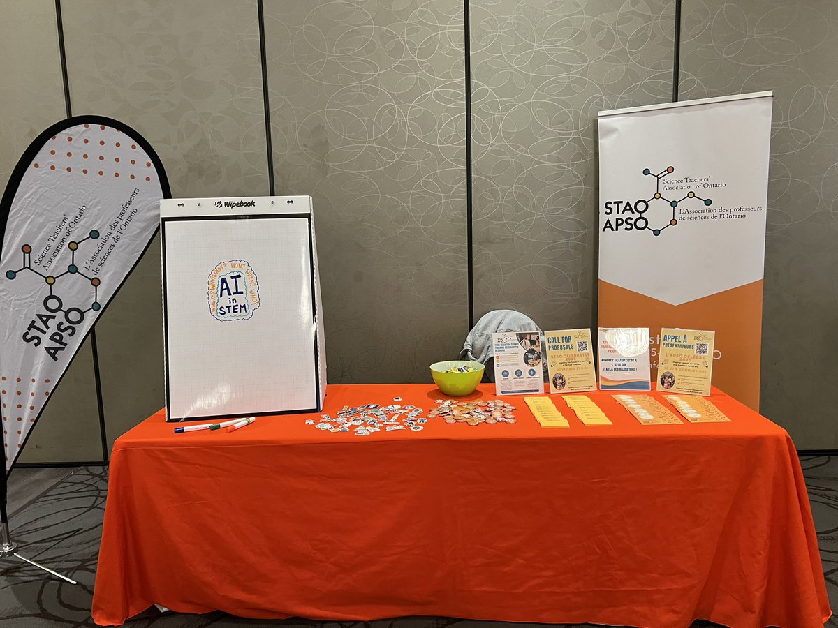 STAO (@staoapso) on Twitter photo Excited to be partnered with <a href="/LetsTalkScience/">Let's Talk Science</a> on this National Day of Learning to explore AI in STEM education with dedicated teachers from around Ontario! #alwayslearning #STEMPd #science Excited to be partnered with <a href="/LetsTalkScience/">Let's Talk Science</a> on this National Day of Learning to explore AI in STEM education with dedicated teachers from around Ontario! #alwayslearning #STEMPd #science