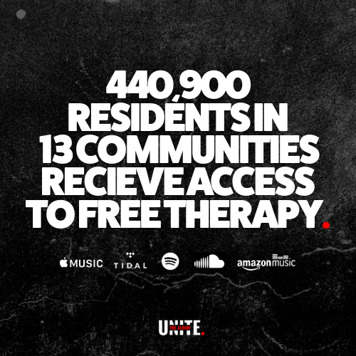 unitethealbum's tweet photo. The mission. 📍
•
Free therapy sessions &amp; wellness resources for 440,900 residents in 13 communities. 🧠♻️
•
Visit https://t.co/nbgDAcEpTw to learn more about about you can join the mission. 🔗

#MentalHealthAwarenessMonth #MentalHealth #UniteInitiativeCorp. #CommunityFunding https://t.co/DUm6yk15cf
