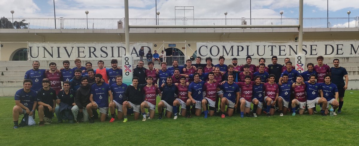 OCC_RUGBY's tweet photo. ☘️ Final con Victoria en el Complutense. Muchísimas gracias @Cisneros_Rugby por la hospitalidad.
#VamosAzules https://t.co/OWqg6Bzs8I
