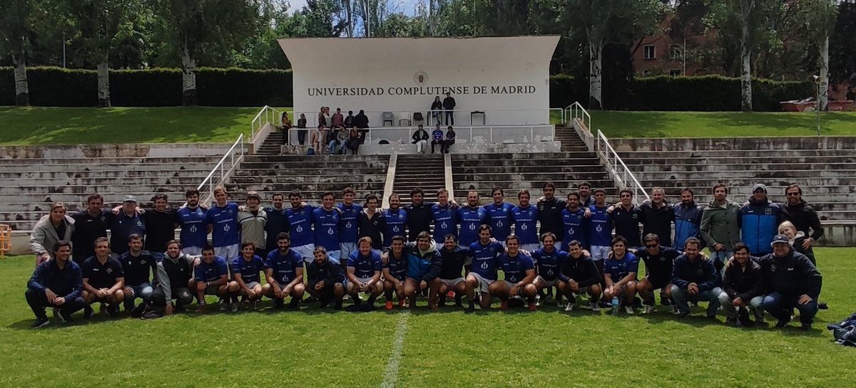 ☘️ Final con Victoria en el Complutense. Muchísimas gracias <a href="/Cisneros_Rugby/">Club de Rugby Complutense Cisneros</a> por la hospitalidad.
#VamosAzules