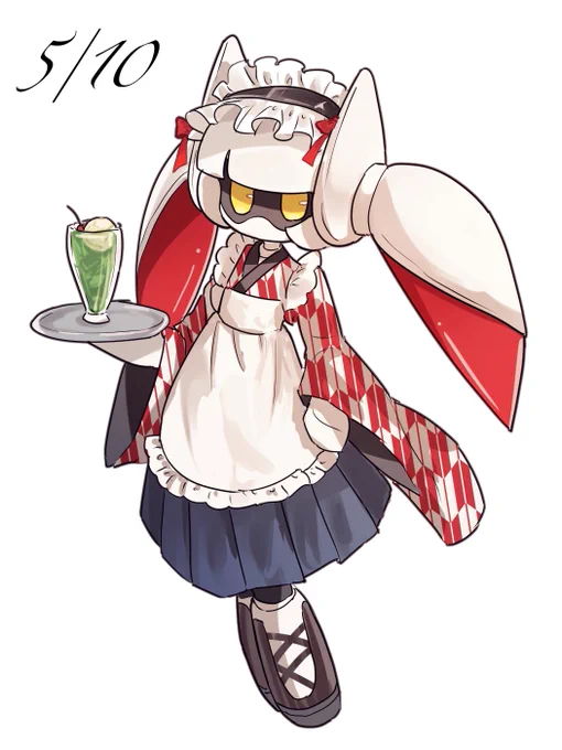 メイドの日だし和風メイドっぽいボイド