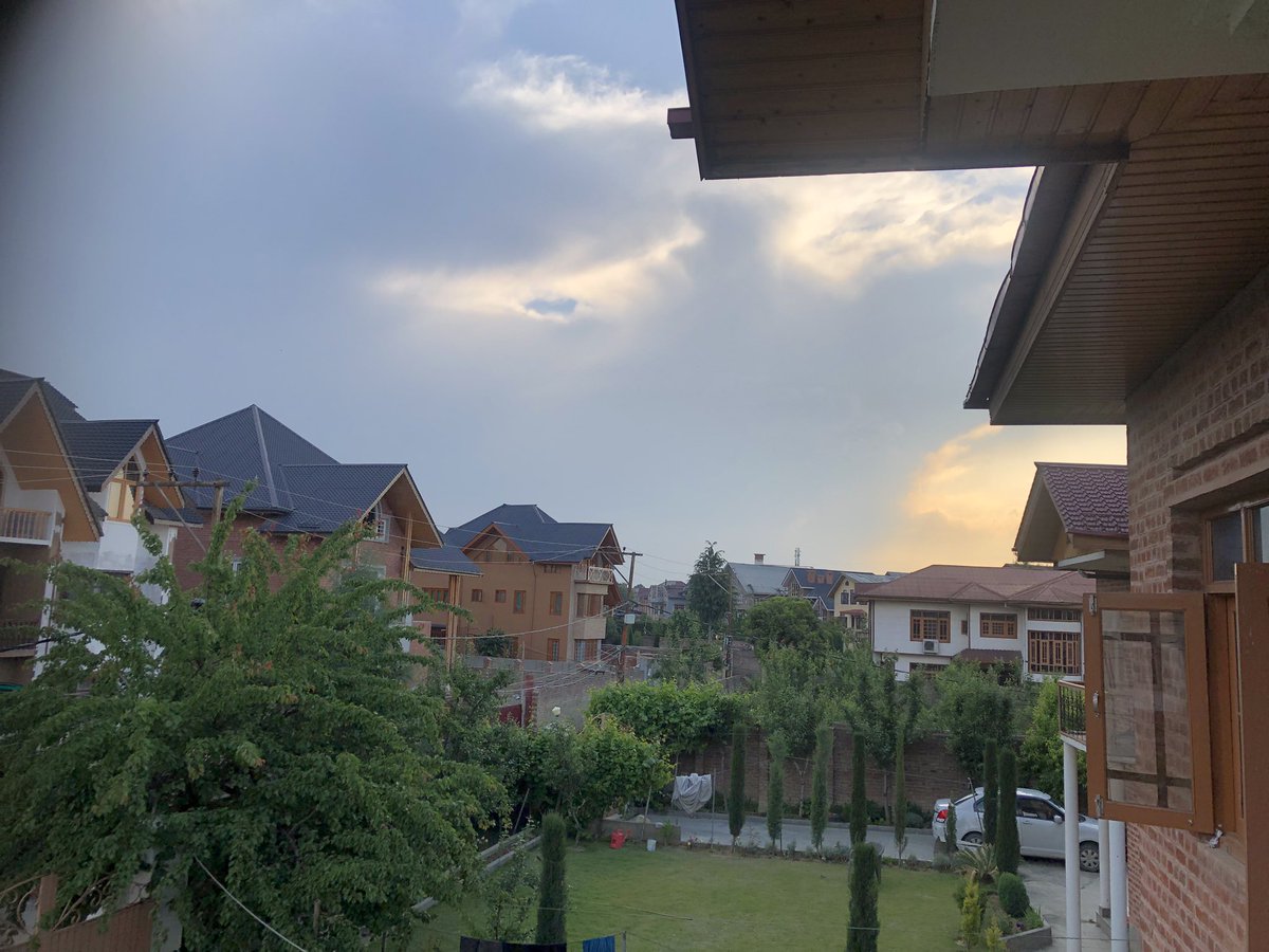 Basharat Peer (@basharatpeer) on Twitter photo The sky is the dead-end of sight again; the road is just a road again; the world seems like itself again. #Kashmir. #IndiaPakistanCeasefire. Thank you <a href="/realDonaldTrump/">Donald J. Trump</a> The sky is the dead-end of sight again; the road is just a road again; the world seems like itself again. #Kashmir. #IndiaPakistanCeasefire. Thank you <a href="/realDonaldTrump/">Donald J. Trump</a>