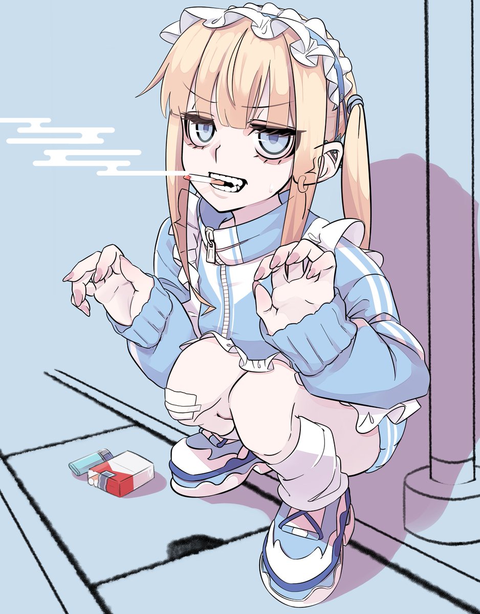 「#メイドの日2025 だってさ 」|こんたくんのイラスト
