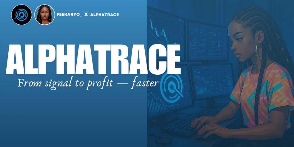 Feekaryo_'s tweet image. You’re not early unless you’ve tracked who’s early. 
Let me introduce you to @alphatracexyz —the tool whales don’t want you to find.

While most chase the hype, AlphaTrace chase the source.

Let me show you how to trace alpha to its origin—in real time. ⬇️

#AlphaTrace