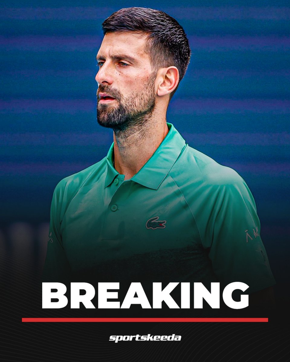 SK__Tennis's tweet image. 🚨| 𝐁𝐑𝐄𝐀𝐊𝐈𝐍𝐆: Novak Djokovic accepts a wild card to play the ATP 250 in Geneva, May 19–25! 🎟️🇨🇭

A pre-Roland Garros move from Nole! 👀💪

#NovakDjokovic #GenevaOpen