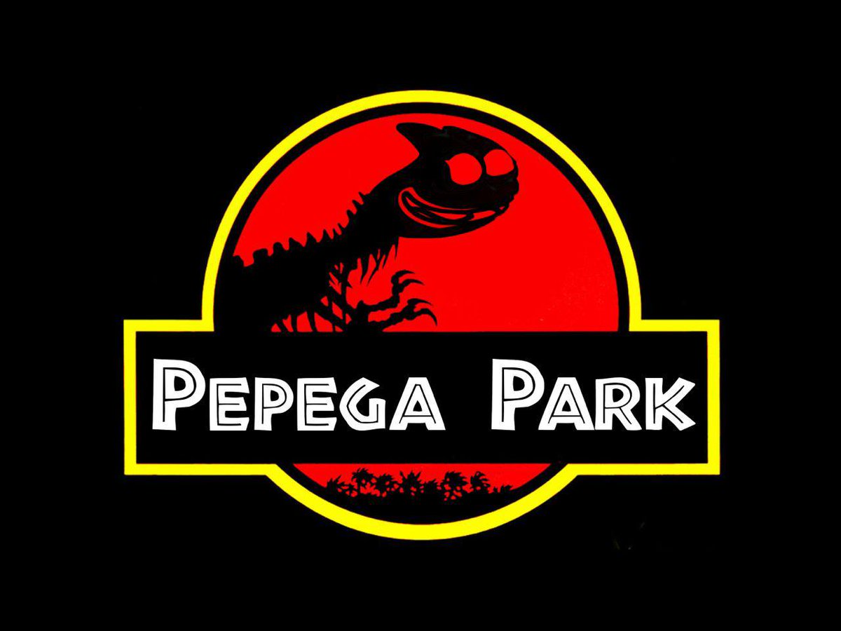 PEPEGA HAS BEEN REBORN.  
WELCOME TO PEPEGA PARK.