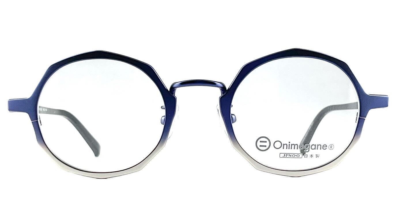 onimegane 執事眼鏡　プラチナ Onimegane 執事眼鏡 eyemirror店舗限定カラー メガネ プラチナ